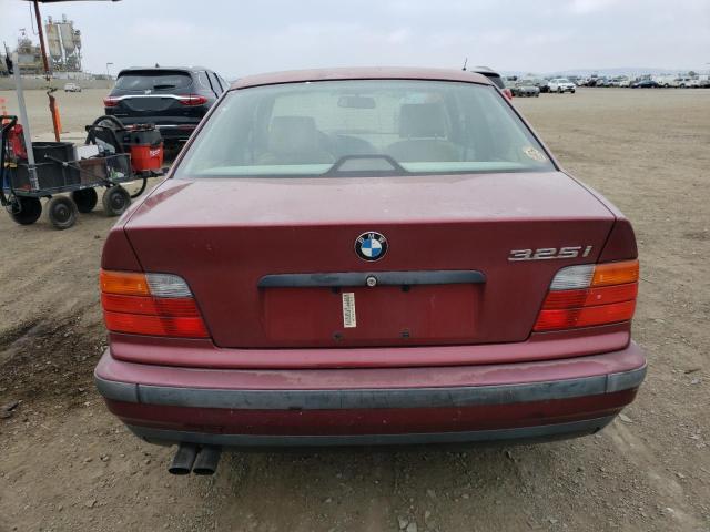 WBACB4321RFM02399 - 1994 BMW 325 I AUTOMATIC RED photo 6