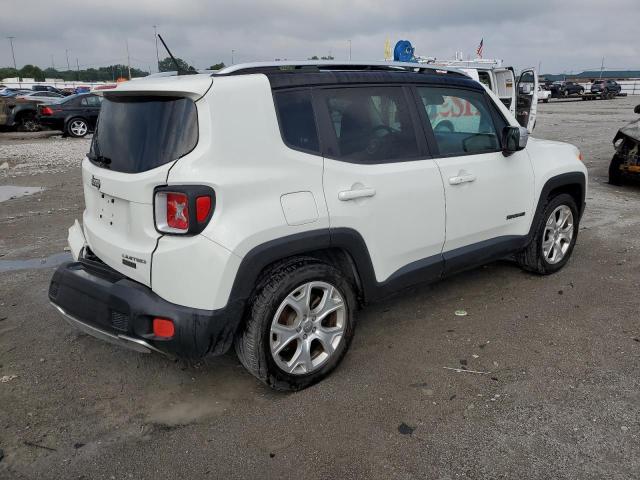 ZACCJADB4HPG67588 - 2017 JEEP RENEGADE LIMITED WHITE photo 3