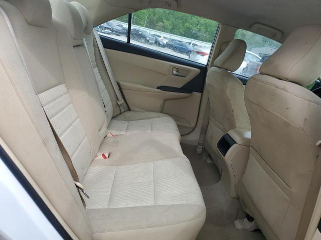 4T4BF1FK8GR521168 - 2016 TOYOTA CAMRY LE WHITE photo 10