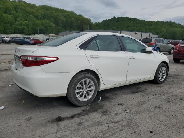 4T4BF1FK8GR521168 - 2016 TOYOTA CAMRY LE WHITE photo 3