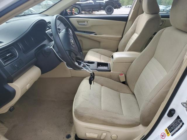 4T4BF1FK8GR521168 - 2016 TOYOTA CAMRY LE WHITE photo 7