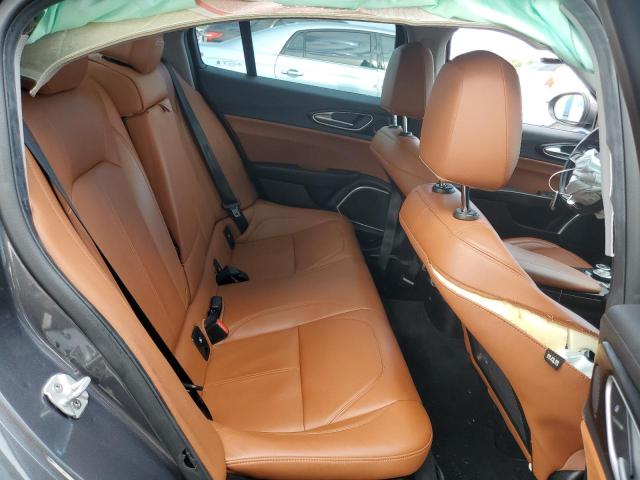 ZARFAEDN5J7567460 - 2018 ALFA ROMEO GIULIA Q4 GRAY photo 10