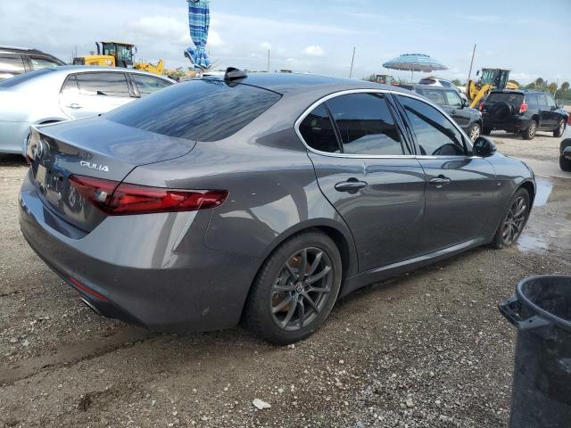 ZARFAEDN5J7567460 - 2018 ALFA ROMEO GIULIA Q4 GRAY photo 3