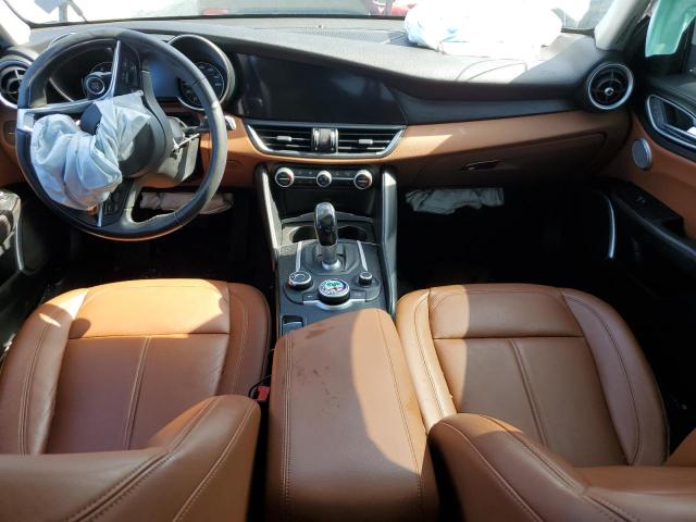 ZARFAEDN5J7567460 - 2018 ALFA ROMEO GIULIA Q4 GRAY photo 8