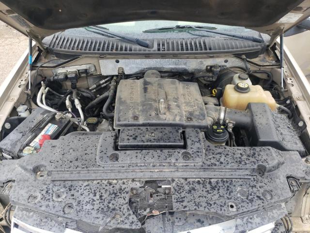 5LMFU27597LJ13037 - 2007 LINCOLN NAVIGATOR თაფლისფერი ფოტო 12