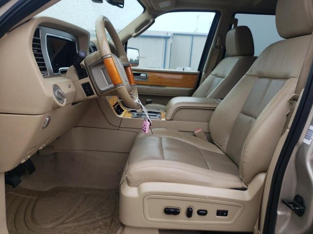 5LMFU27597LJ13037 - 2007 LINCOLN NAVIGATOR თაფლისფერი ფოტო 7