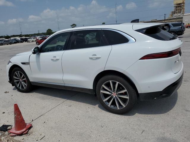 SADCJ2EX2MA687496 - 2021 JAGUAR F-PACE S WHITE photo 2