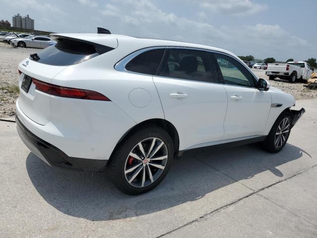 SADCJ2EX2MA687496 - 2021 JAGUAR F-PACE S WHITE photo 3