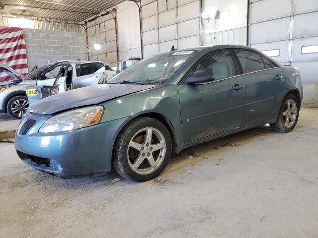 1G2ZH57N294194281 - 2009 PONTIAC G6 GT TEAL photo 1