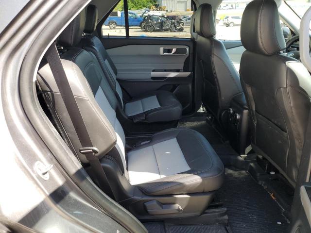 1FMSK8DH0NGB61685 - 2022 FORD EXPLORER XLT GRAY photo 10
