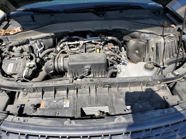 1FMSK8DH0NGB61685 - 2022 FORD EXPLORER XLT GRAY photo 11