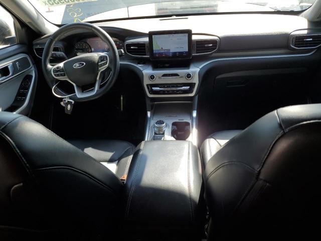 1FMSK8DH0NGB61685 - 2022 FORD EXPLORER XLT GRAY photo 8