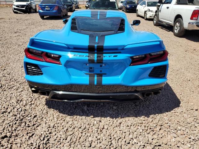 1G1YA2D43N5107670 - 2022 CHEVROLET CORVETTE STINGRAY 1LT BLUE photo 10