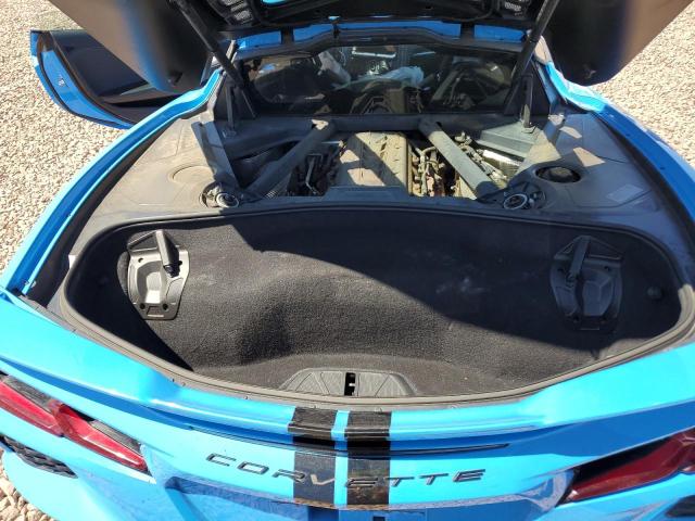 1G1YA2D43N5107670 - 2022 CHEVROLET CORVETTE STINGRAY 1LT BLUE photo 11