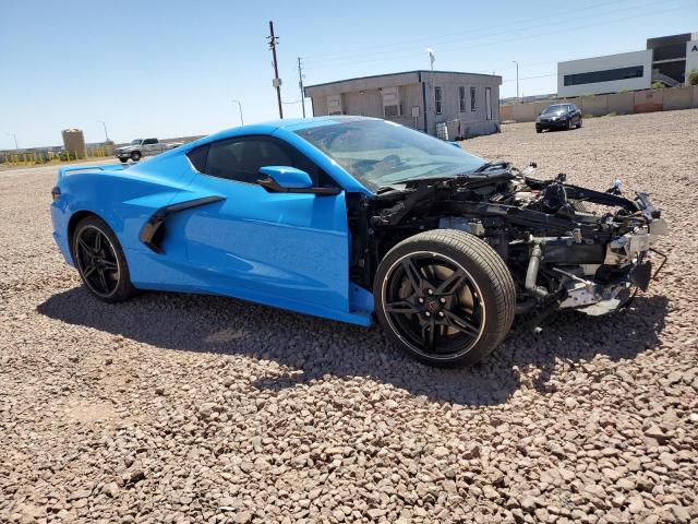 1G1YA2D43N5107670 - 2022 CHEVROLET CORVETTE STINGRAY 1LT BLUE photo 4