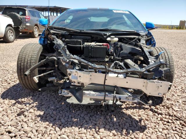 1G1YA2D43N5107670 - 2022 CHEVROLET CORVETTE STINGRAY 1LT BLUE photo 5