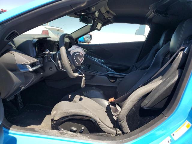 1G1YA2D43N5107670 - 2022 CHEVROLET CORVETTE STINGRAY 1LT BLUE photo 7