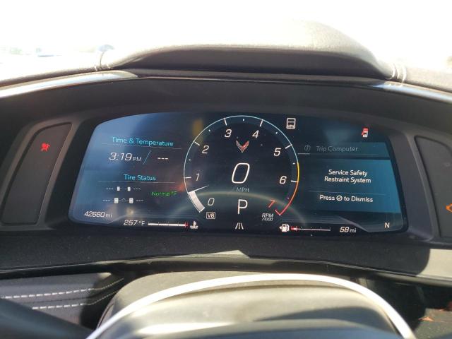 1G1YA2D43N5107670 - 2022 CHEVROLET CORVETTE STINGRAY 1LT BLUE photo 9