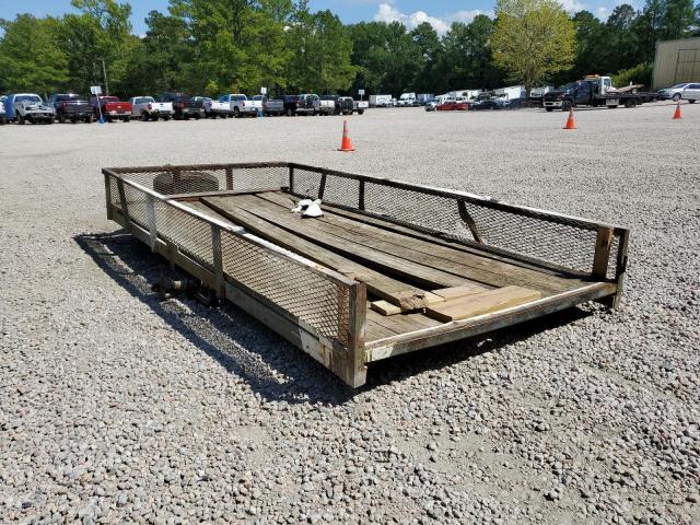 NOVINLOCATED - 1969 UTILITY TRAILER BROWN photo 3