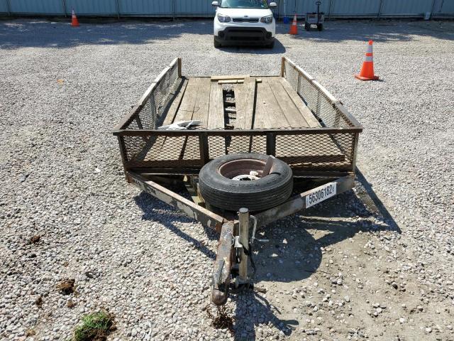 NOVINLOCATED - 1969 UTILITY TRAILER BROWN photo 7