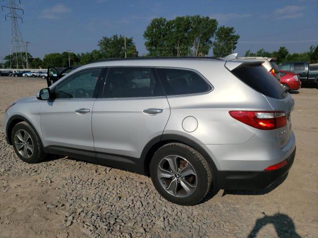 KM8SMDHF4GU135736 - 2016 HYUNDAI SANTA FE SE SILVER photo 2