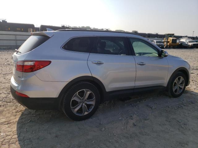 KM8SMDHF4GU135736 - 2016 HYUNDAI SANTA FE SE SILVER photo 3