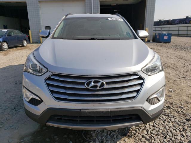 KM8SMDHF4GU135736 - 2016 HYUNDAI SANTA FE SE SILVER photo 5