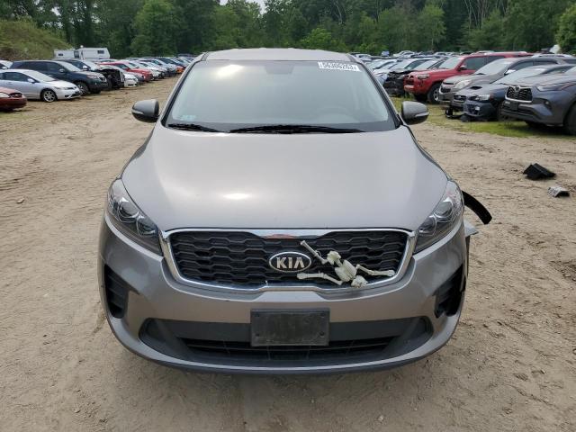 5XYPGDA39KG477078 - 2019 KIA SORENTO L GRAY photo 5