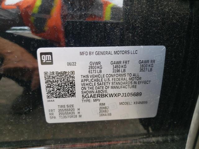 5GAERBKWXPJ105689 - 2023 BUICK ENCLAVE ESSENCE Qara foto 13