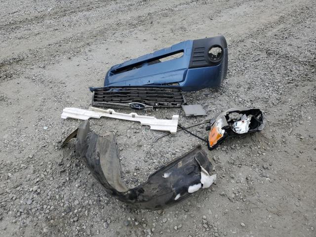 JF2SH6BC0AH792585 - 2010 SUBARU FORESTER XS Mavi foto 12