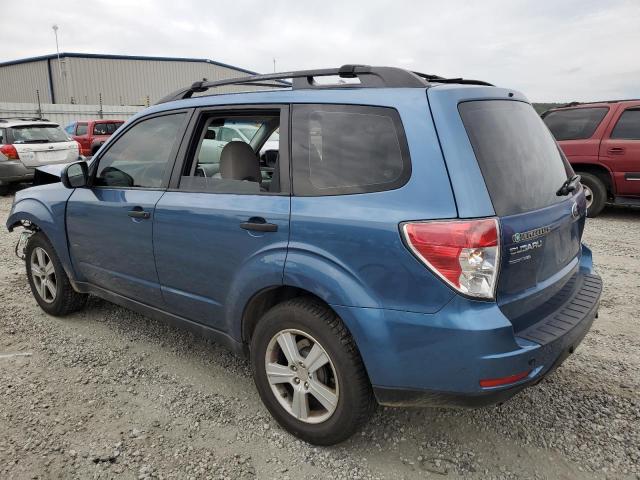 JF2SH6BC0AH792585 - 2010 SUBARU FORESTER XS Mavi foto 2