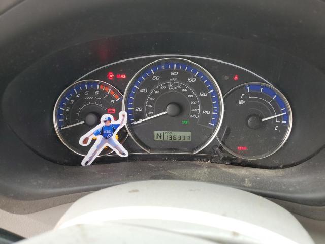 JF2SH6BC0AH792585 - 2010 SUBARU FORESTER XS Mavi foto 9