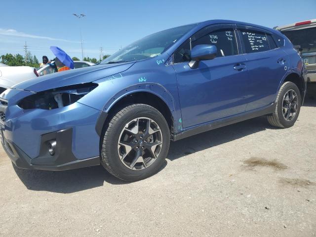 JF2GTAEC1LH230376 - 2020 SUBARU CROSSTREK PREMIUM BLUE photo 1