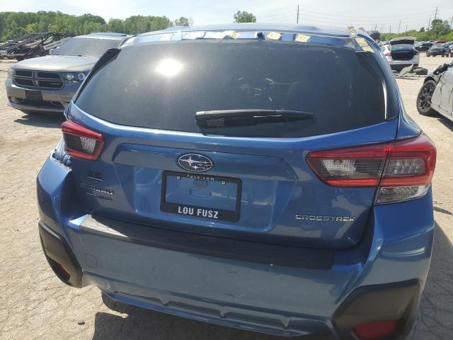 JF2GTAEC1LH230376 - 2020 SUBARU CROSSTREK PREMIUM BLUE photo 6