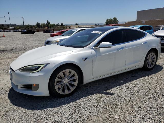 5YJSA1E28HF203141 - 2017 TESLA MODEL S WHITE photo 1