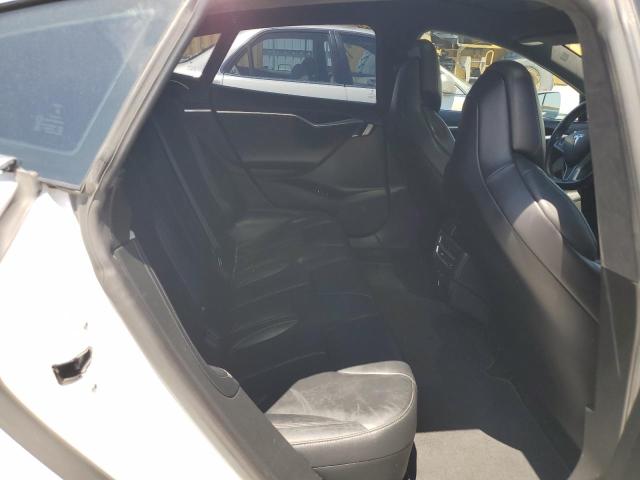 5YJSA1E28HF203141 - 2017 TESLA MODEL S WHITE photo 10