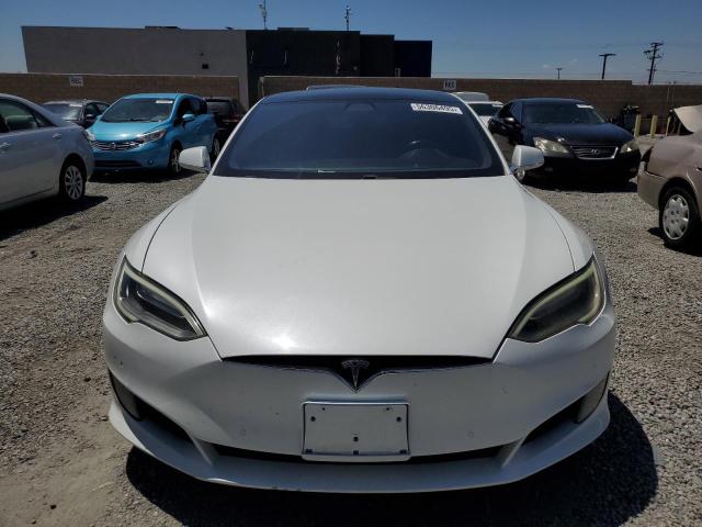 5YJSA1E28HF203141 - 2017 TESLA MODEL S WHITE photo 5