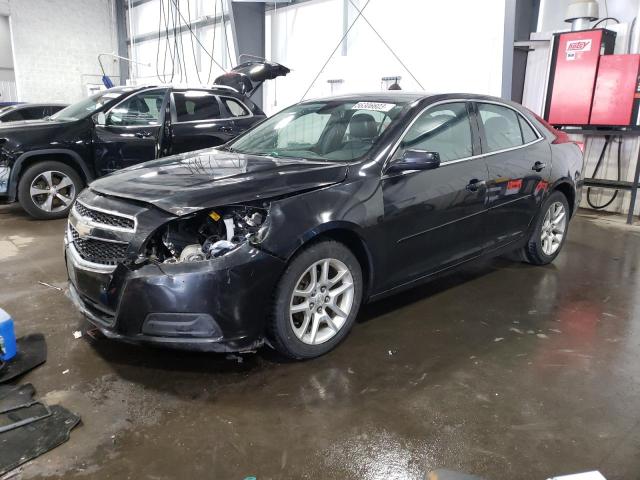 1G11D5SR2DF296927 - 2013 CHEVROLET MALIBU 1LT BLACK photo 1