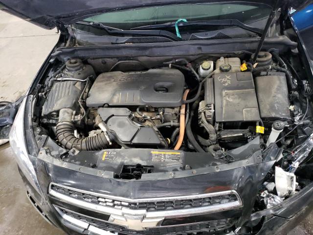 1G11D5SR2DF296927 - 2013 CHEVROLET MALIBU 1LT BLACK photo 11