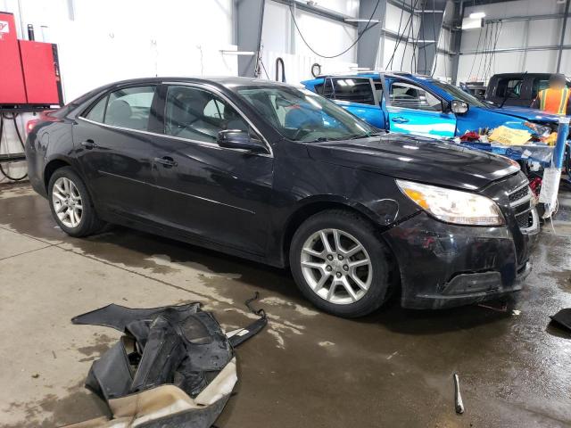 1G11D5SR2DF296927 - 2013 CHEVROLET MALIBU 1LT BLACK photo 4