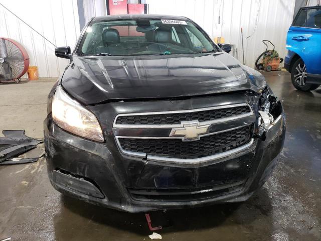 1G11D5SR2DF296927 - 2013 CHEVROLET MALIBU 1LT BLACK photo 5