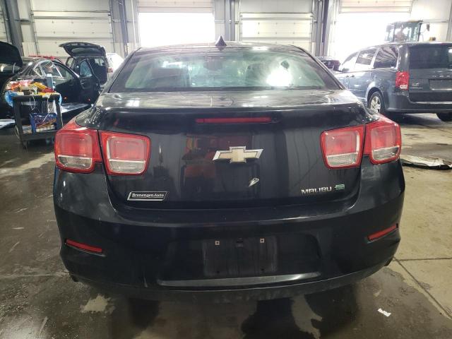 1G11D5SR2DF296927 - 2013 CHEVROLET MALIBU 1LT BLACK photo 6