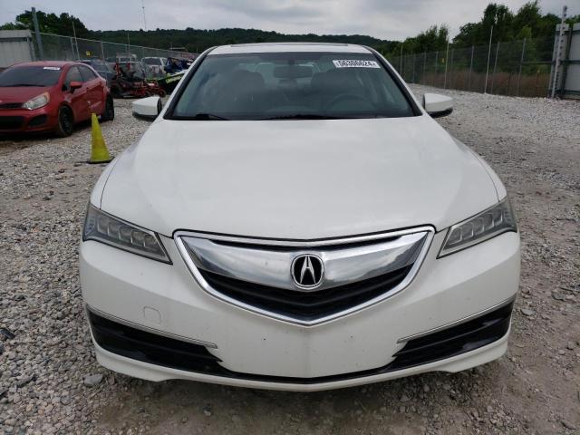 19UUB1F38HA000063 - 2017 ACURA TLX WHITE photo 5