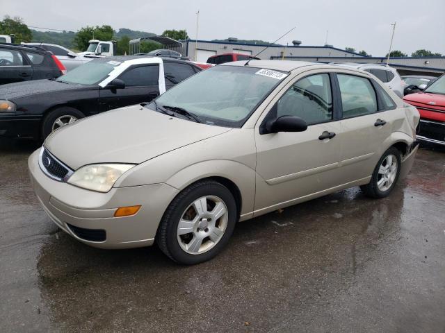 1FAFP34N06W151154 - 2006 FORD FOCUS ZX4 GOLD photo 1