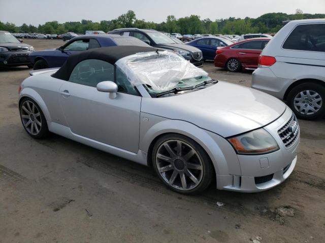 TRUUF28N451002076 - 2005 AUDI TT 3.2 SILVER photo 2