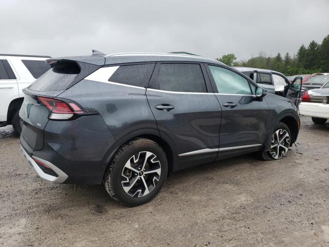 5XYK3CAF1PG076044 - 2023 KIA SPORTAGE EX GRAY photo 3