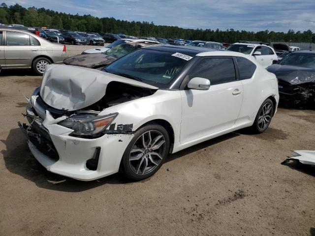 JTKJF5C78GJ015612 - 2016 TOYOTA SCION TC 白色 照片 1