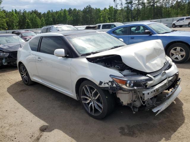 JTKJF5C78GJ015612 - 2016 TOYOTA SCION TC 白色 照片 4