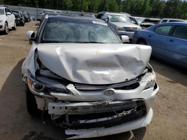 JTKJF5C78GJ015612 - 2016 TOYOTA SCION TC 白色 照片 5