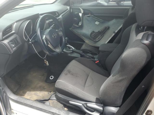 JTKJF5C78GJ015612 - 2016 TOYOTA SCION TC 白色 照片 7